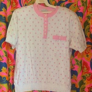 Vintage polkadot wear !!!!